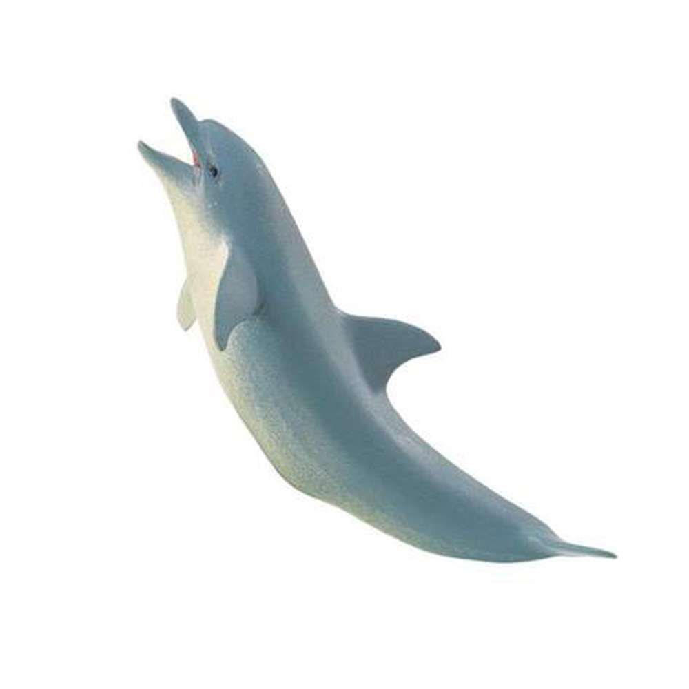 Safari, Toys & Figurines, Gifts, Kids, Resin Animal, Dolphin, 5"x2", 142784